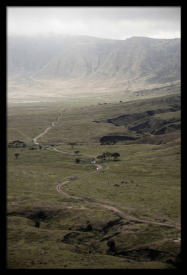 Inside Ngorongoro Crater