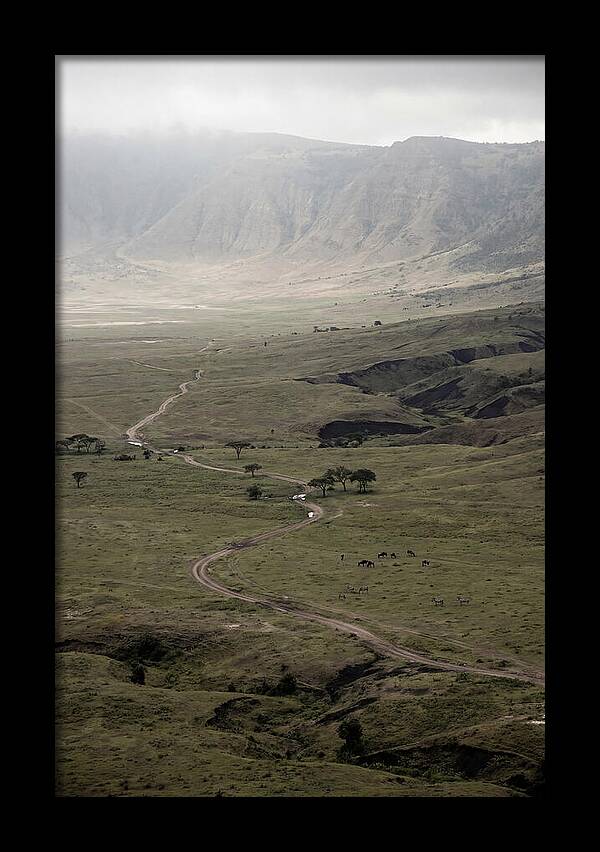 Inside Ngorongoro Crater