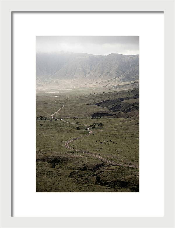 Inside Ngorongoro Crater