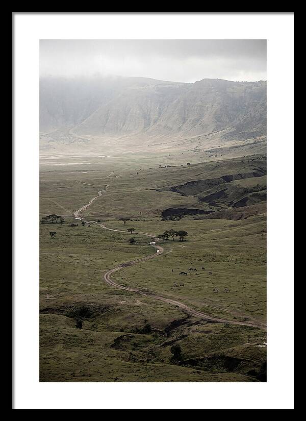 Inside Ngorongoro Crater