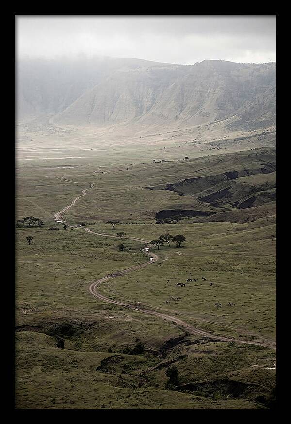 Inside Ngorongoro Crater