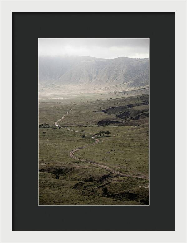 Inside Ngorongoro Crater