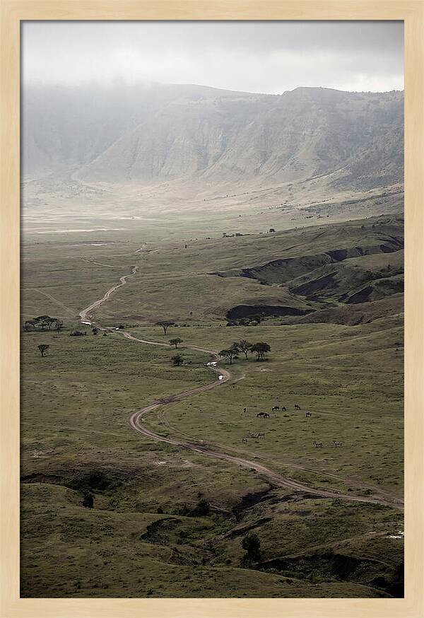 Inside Ngorongoro Crater