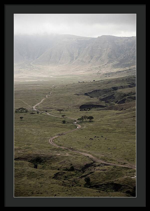 Inside Ngorongoro Crater