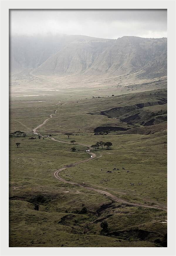 Inside Ngorongoro Crater