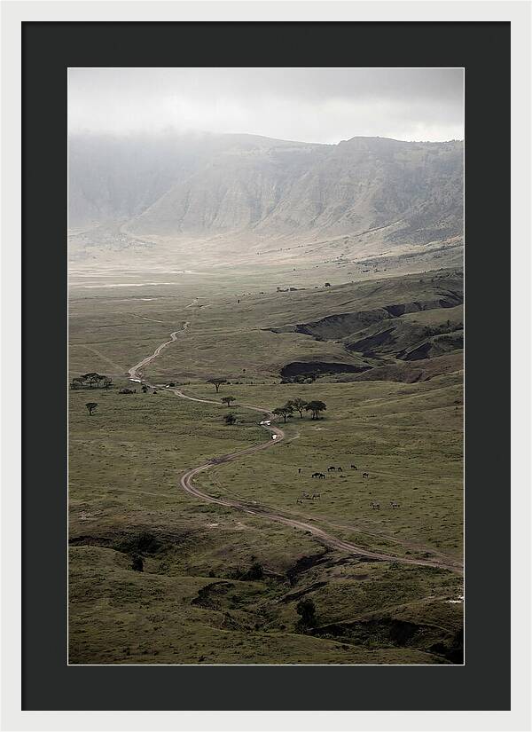 Inside Ngorongoro Crater