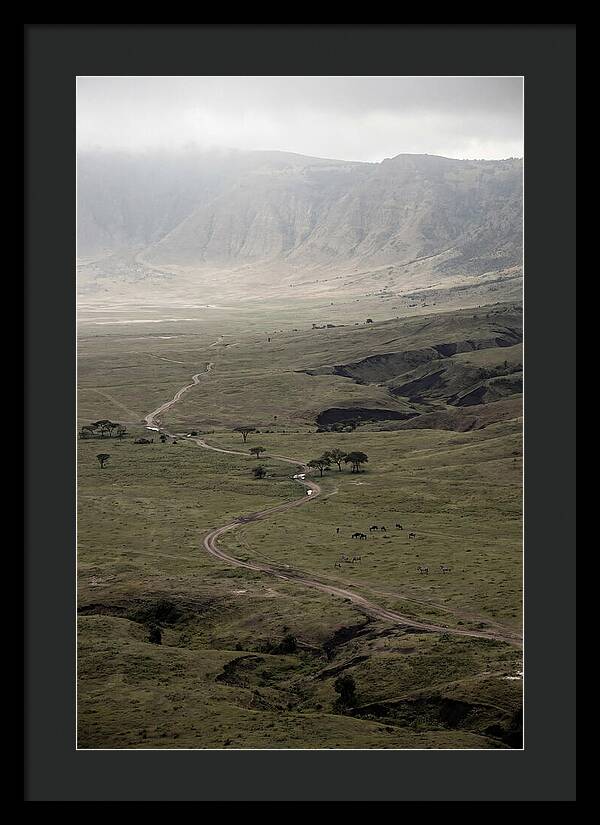 Inside Ngorongoro Crater