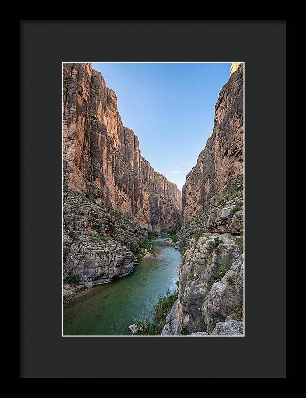 Inside Santa Elena Canyon