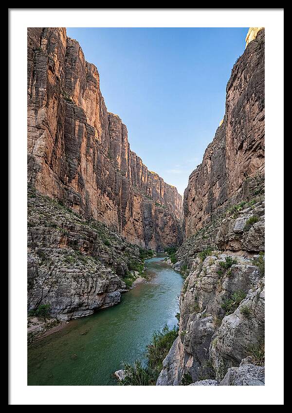 Inside Santa Elena Canyon