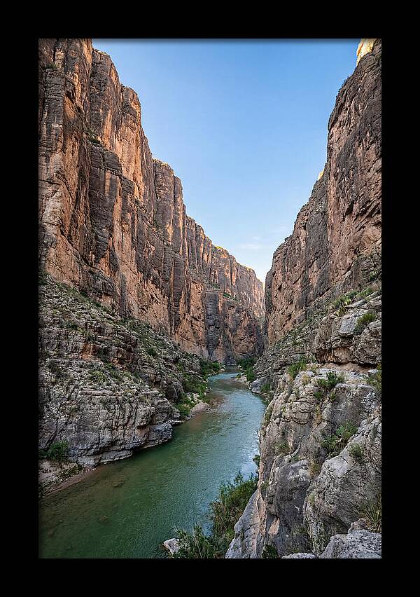 Inside Santa Elena Canyon