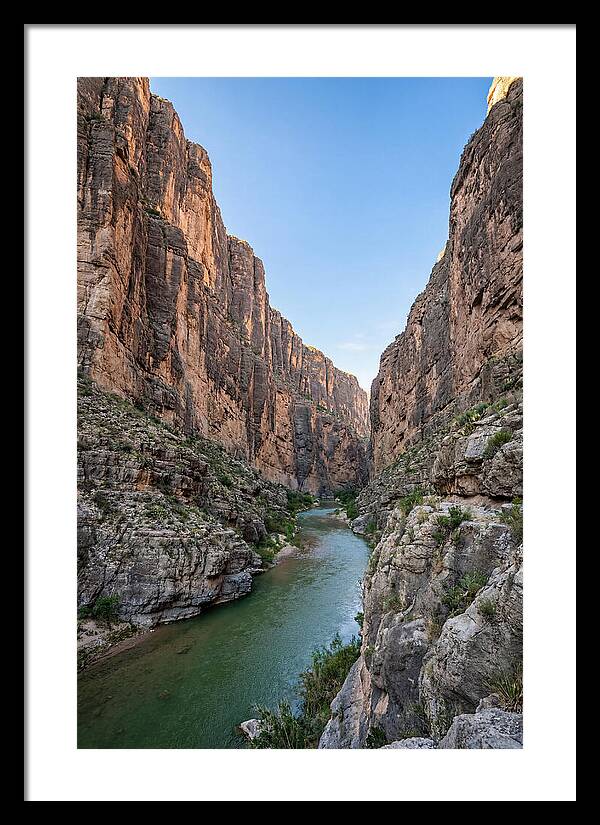 Inside Santa Elena Canyon