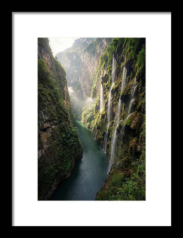 Inside Sumidero Canyon