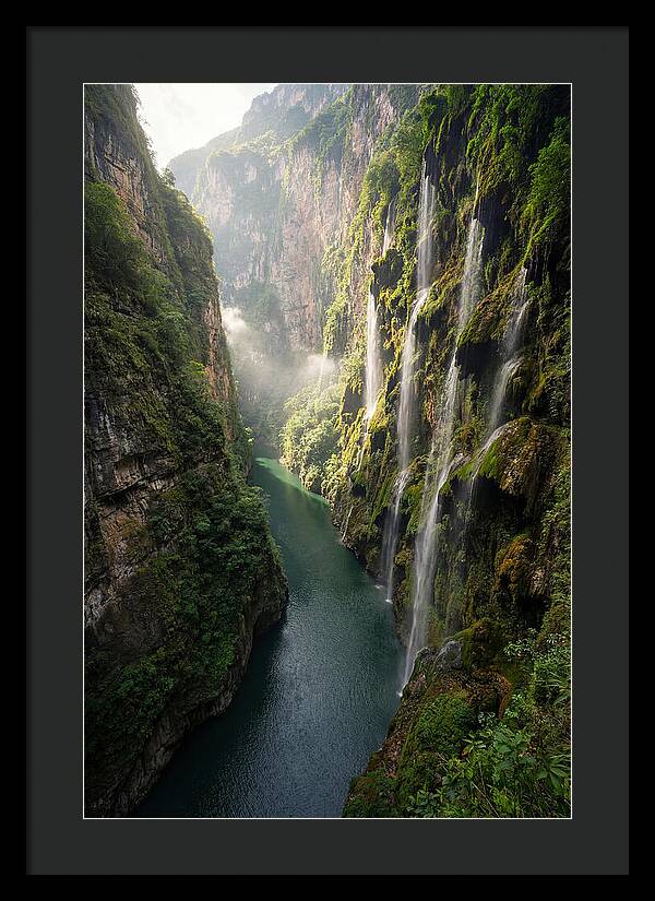 Inside Sumidero Canyon