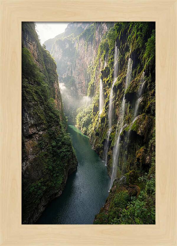 Inside Sumidero Canyon