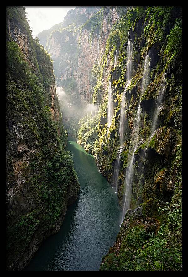 Inside Sumidero Canyon