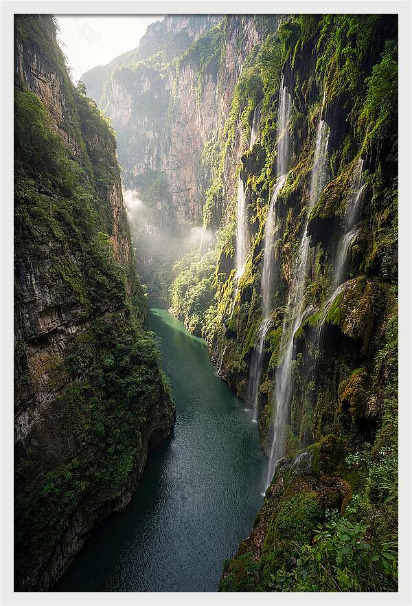 Inside Sumidero Canyon
