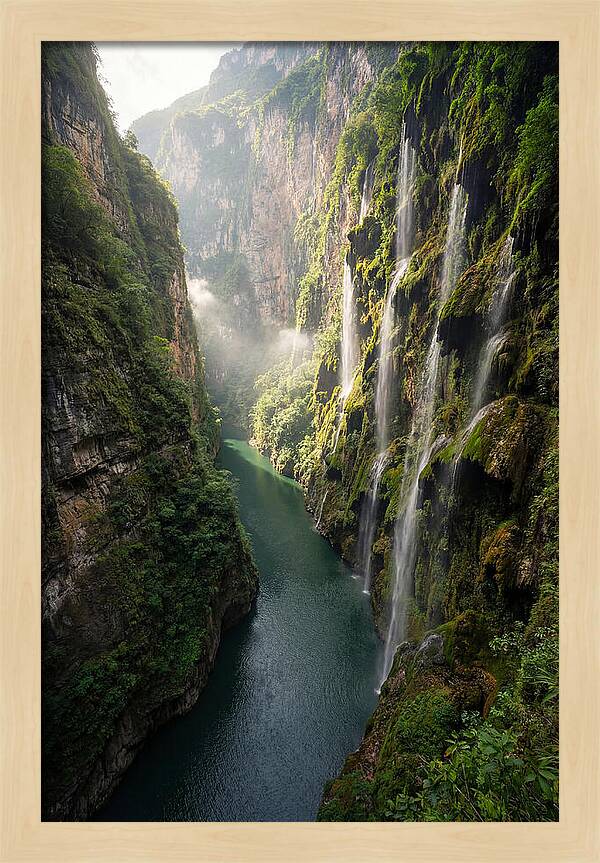Inside Sumidero Canyon