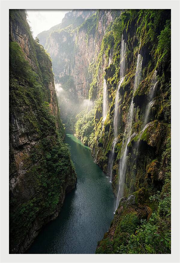 Inside Sumidero Canyon