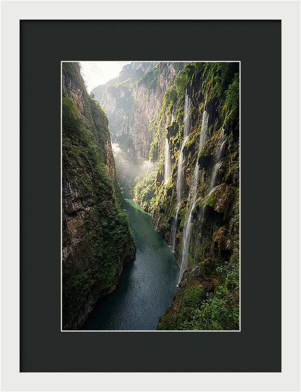 Inside Sumidero Canyon