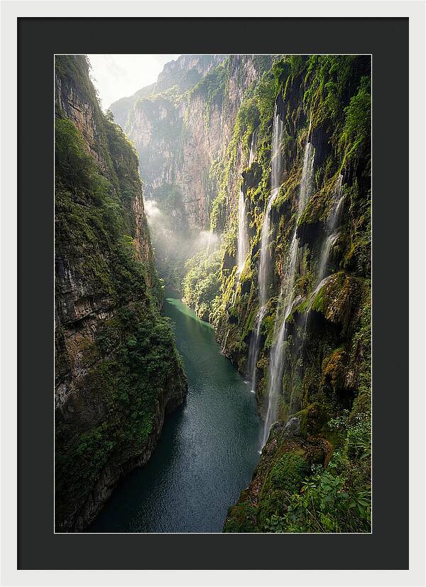 Inside Sumidero Canyon
