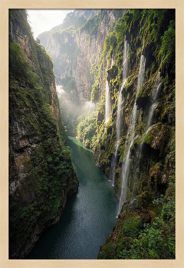 Inside Sumidero Canyon