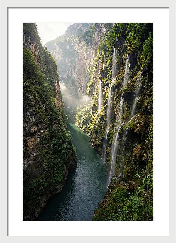 Inside Sumidero Canyon