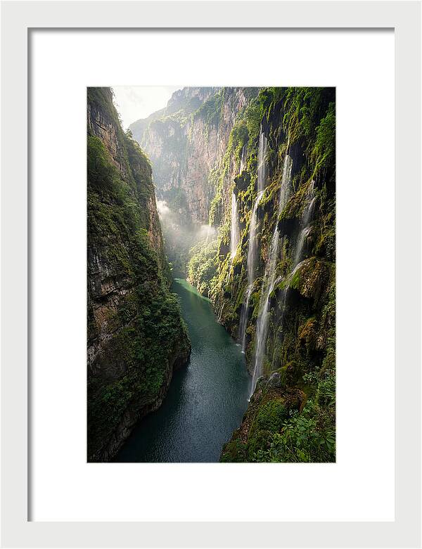 Inside Sumidero Canyon