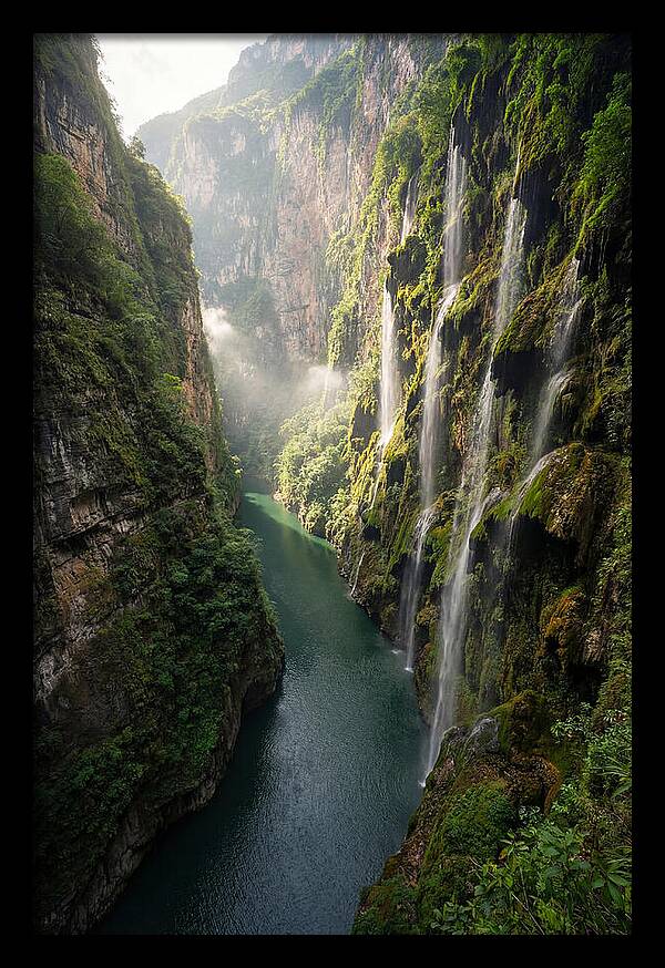Inside Sumidero Canyon