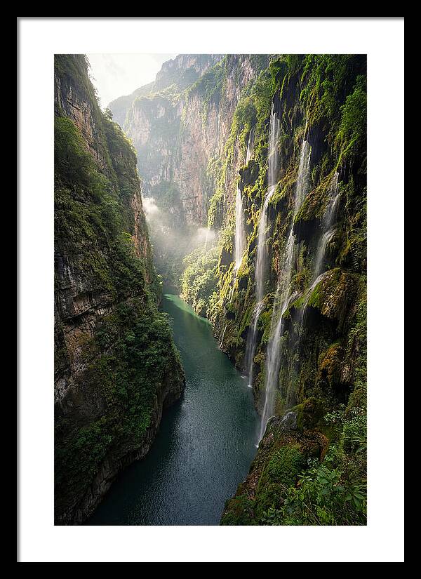 Inside Sumidero Canyon