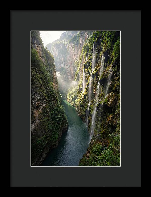 Inside Sumidero Canyon