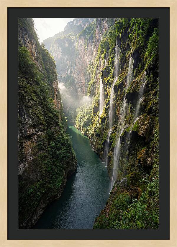 Inside Sumidero Canyon