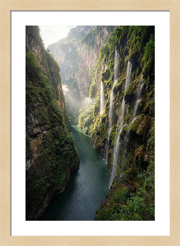 Inside Sumidero Canyon