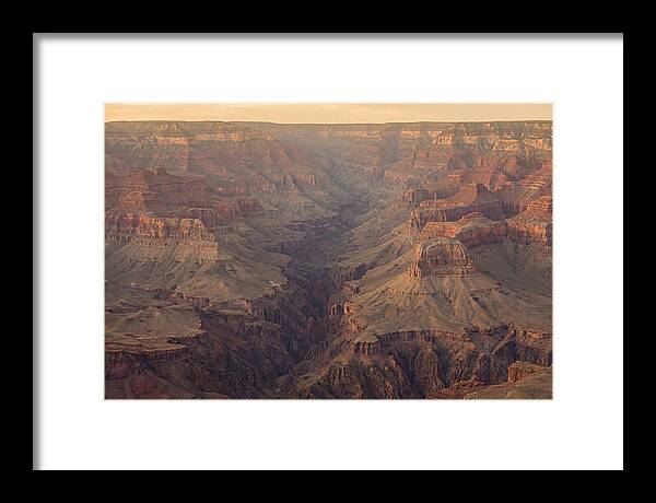 Inside The Badlands At Golden Hour