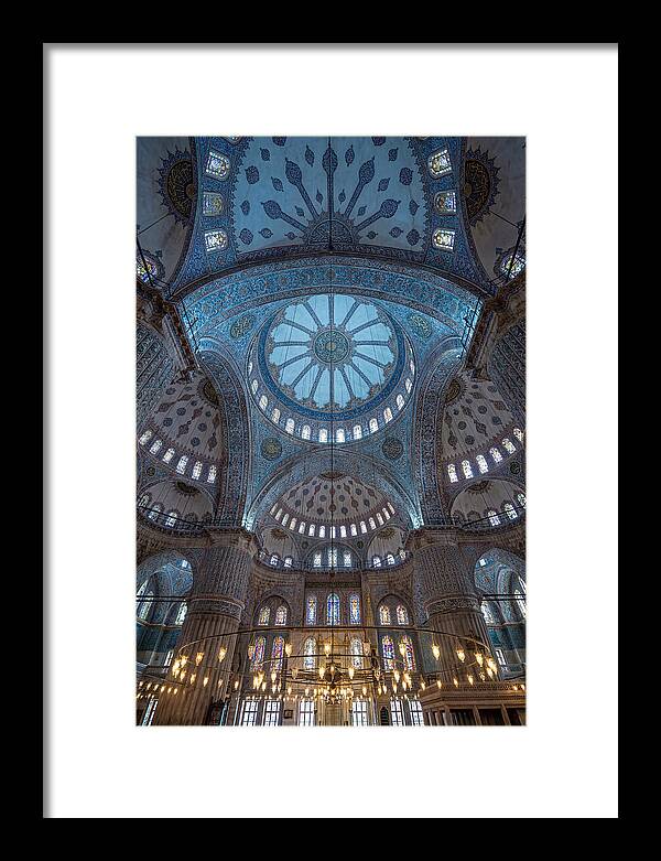 Inside The Blue Mosque