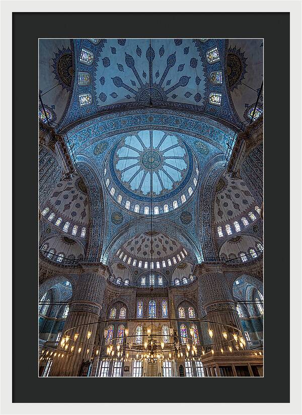Inside The Blue Mosque