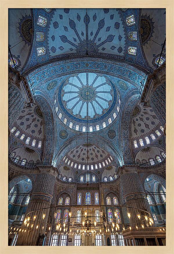 Inside The Blue Mosque