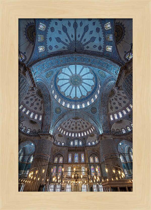 Inside The Blue Mosque