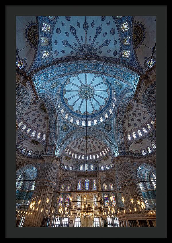 Inside The Blue Mosque