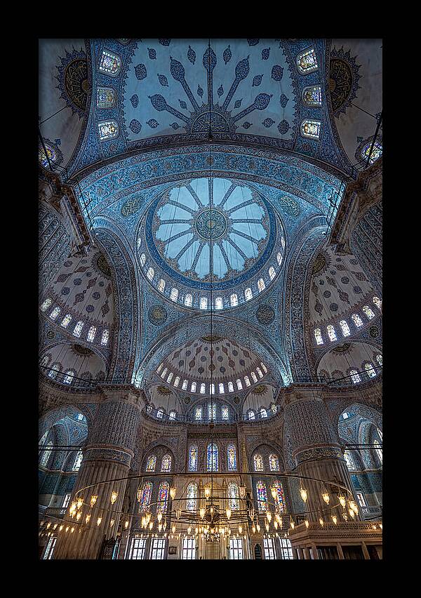 Inside The Blue Mosque
