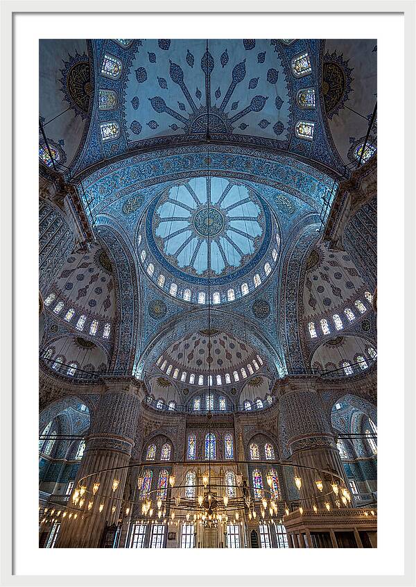 Inside The Blue Mosque