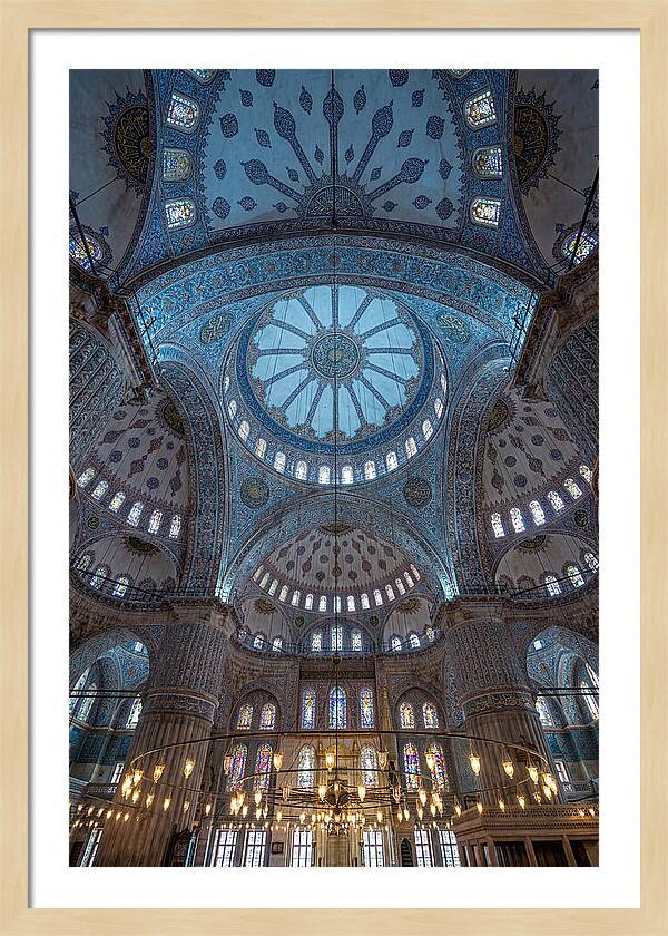 Inside The Blue Mosque