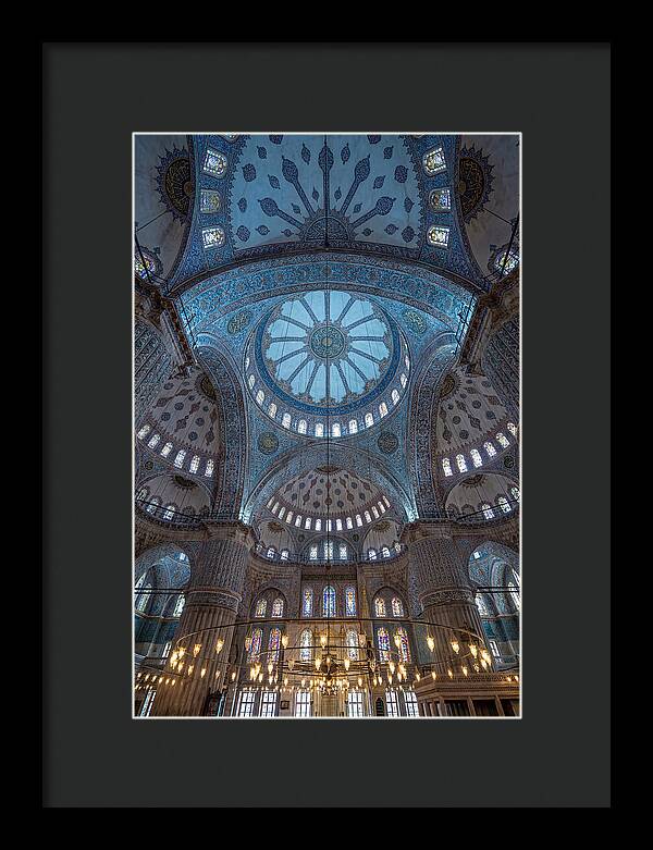 Inside The Blue Mosque