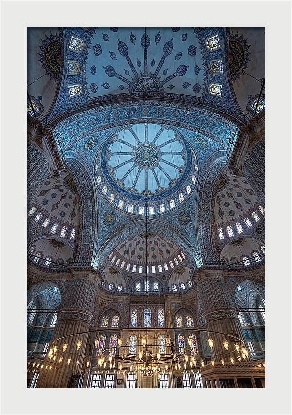 Inside The Blue Mosque