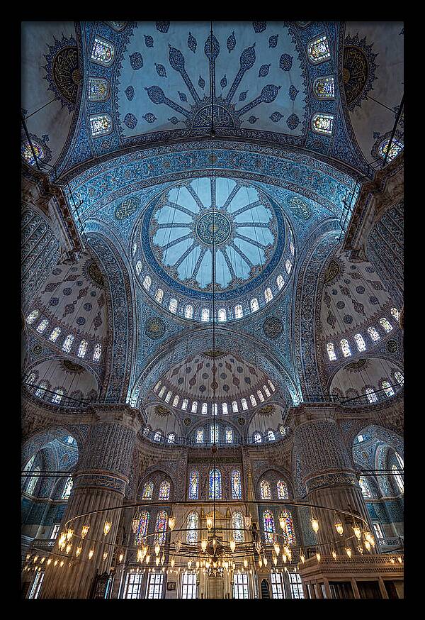 Inside The Blue Mosque