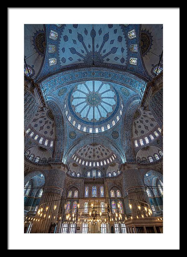 Inside The Blue Mosque