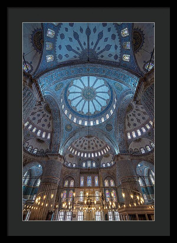 Inside The Blue Mosque