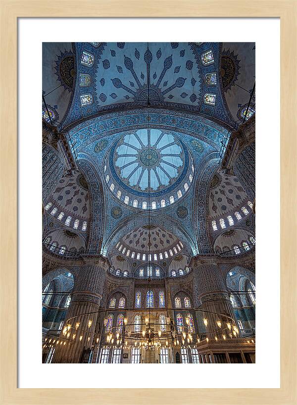 Inside The Blue Mosque