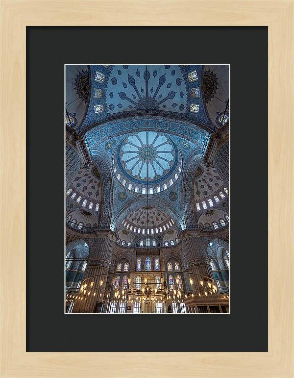 Inside The Blue Mosque