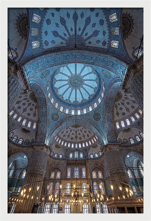 Inside The Blue Mosque