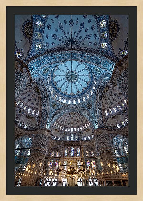 Inside The Blue Mosque